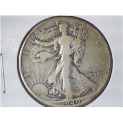 1940 Walking Liberty Half Dollar