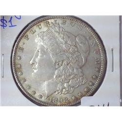 1898 Morgan Silver Dollar