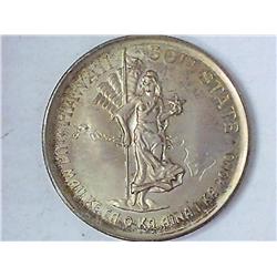1959 Hawaiian Statehood Medallion .925 Silver