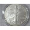 2007 American Silver Eagle Burnished Die (UNC)