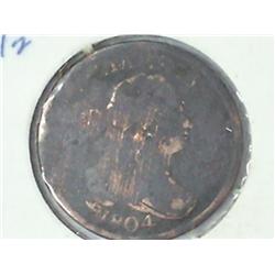 1804 Half Cent