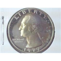 1977-S Washington Quarter Proof