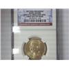 2007-P Adams Dollar NGC BU 1st Day Of Issue