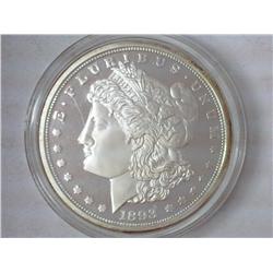 1893-S Morgan Silver Dollar (Copy) Silver