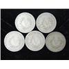 Image 2 : 5 Assorted Liberty "V" Nickels