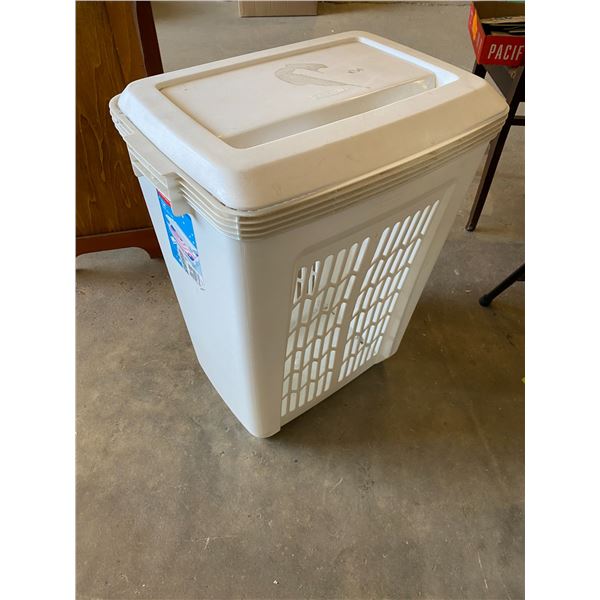 Rubbermaid laundry hamper