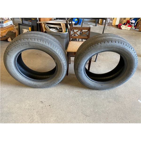 Two tires P245 /60 R18