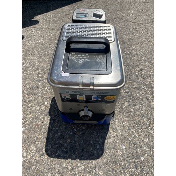 T fal deep fryer