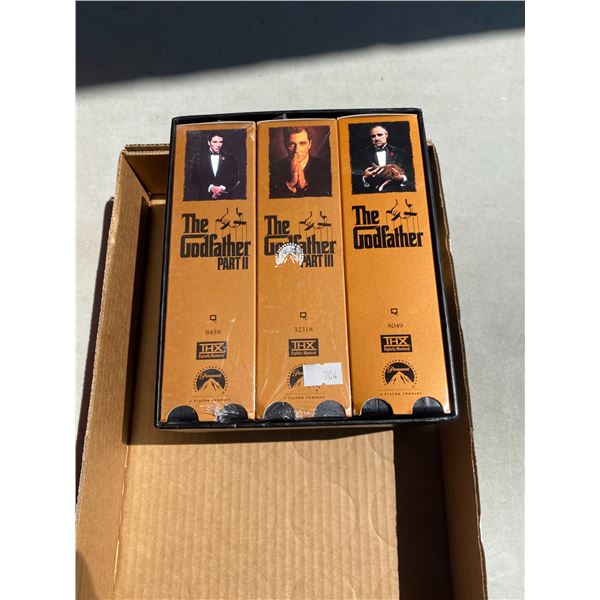 Godfather sealed vhs