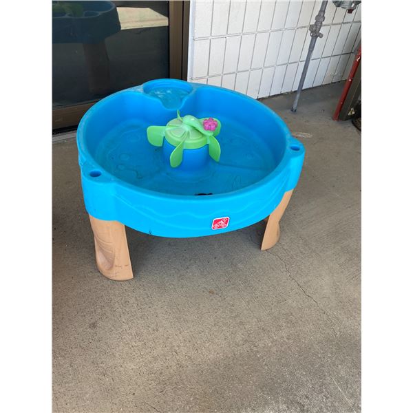 Little tikes water table