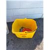 Image 1 : Mop bucket and contents