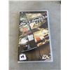 Image 1 : PSP need for speed game