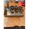 Image 1 : Vintage glasses and seconded