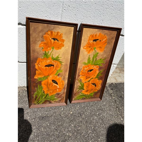 Two piece art