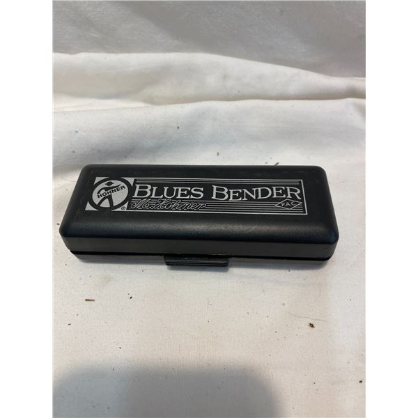 Blues bender harmonica
