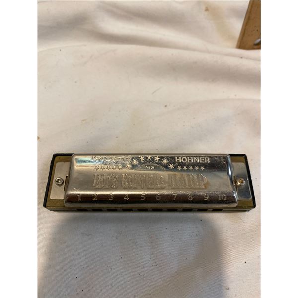 Hohner big river harp made in Germany