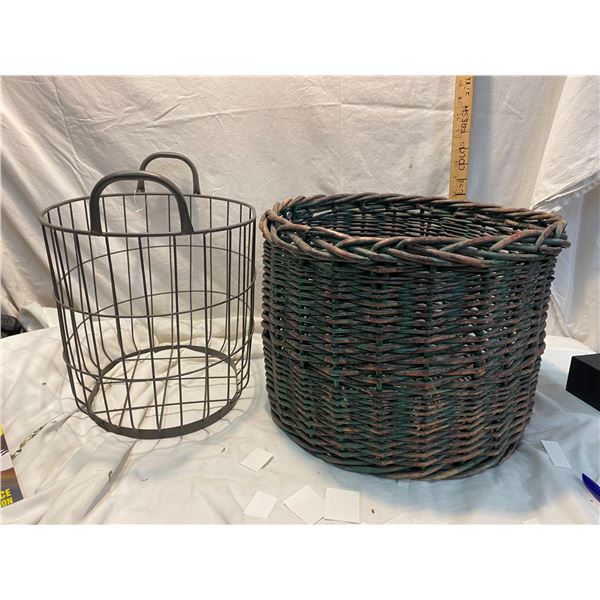 Two baskets