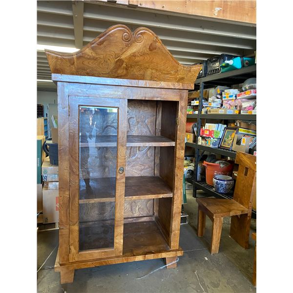 Teak wood cabinet from Bali cabinet door tlc please bring your own help to move