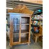 Image 1 : Teak wood cabinet from Bali cabinet door tlc please bring your own help to move