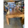 Image 1 : Teak table and chairs from Bali glass is cracked see discription PLEASE BRING YOUR OWN HELP TO MOVE