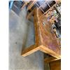 Image 2 : Teak table and chairs from Bali glass is cracked see discription PLEASE BRING YOUR OWN HELP TO MOVE