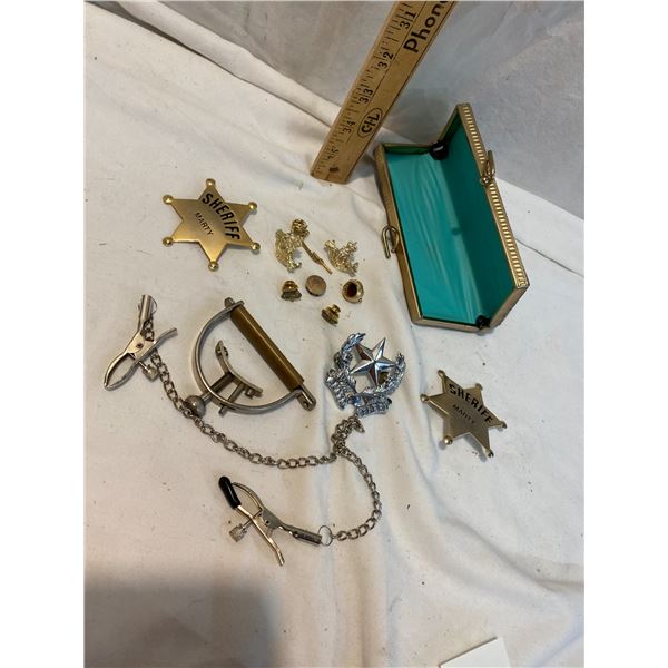 Cufflinks etc