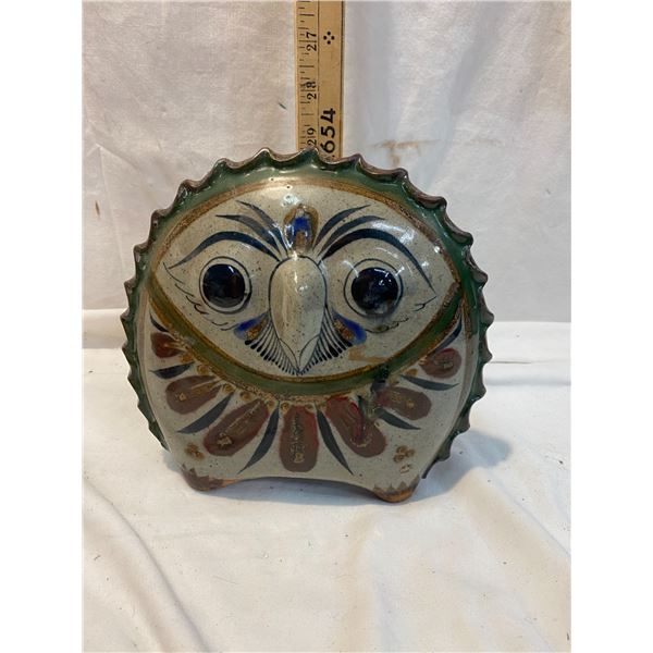 Pottery owl