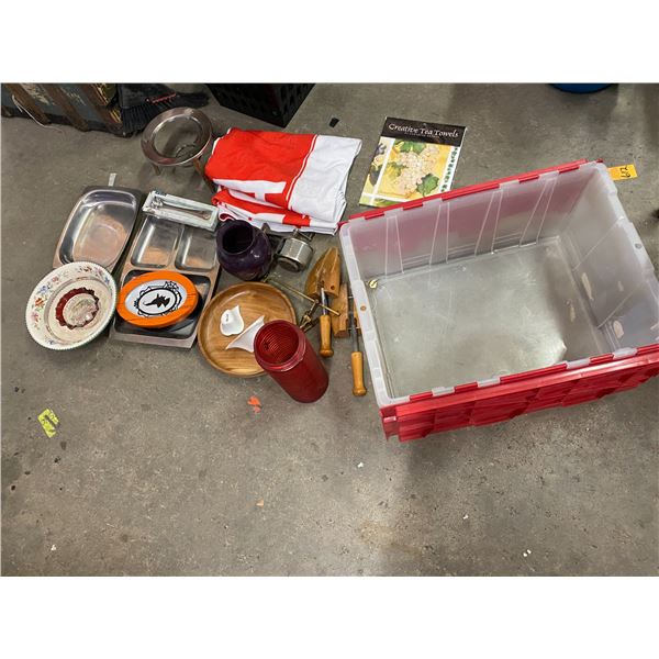 Miscellaneous lot and bin
