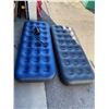 Image 1 : 2 single blow up mattresses and pump
