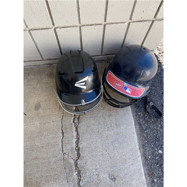 Baseball helmets