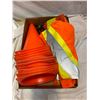 Image 1 : Cones and safety vests