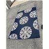 Image 1 : Area carpet 77x 52"
