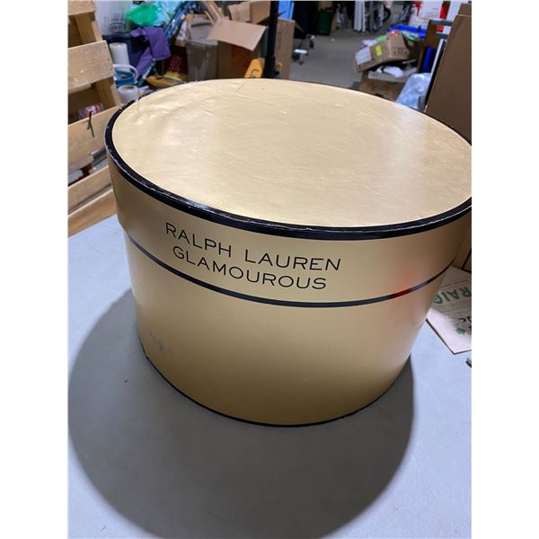 Ralph Lauren hat box