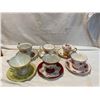Image 1 : 6 tea cups and saucers