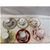 Image 2 : 6 tea cups and saucers