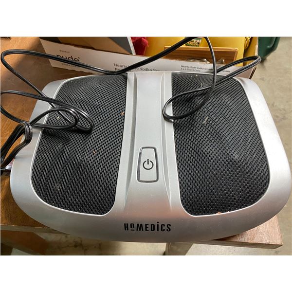 Homedics foot massager