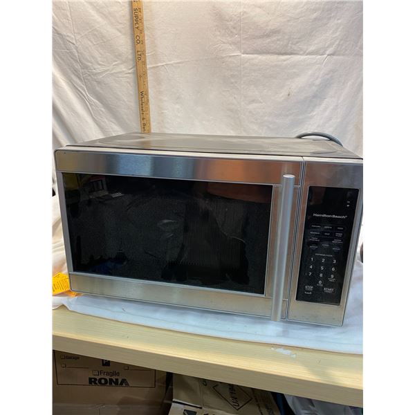 Smaller Hamilton beach microwave