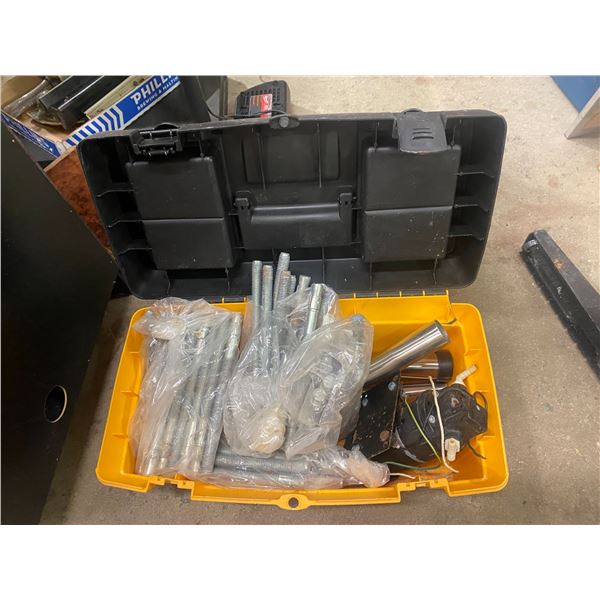 Toolbox and contents