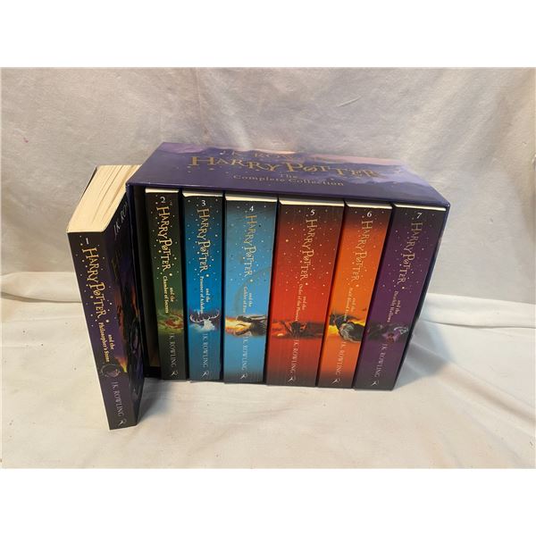 Harry Potter book set
