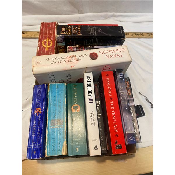 Lot of books