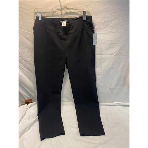 Piccadilly size 8 pants NWT black