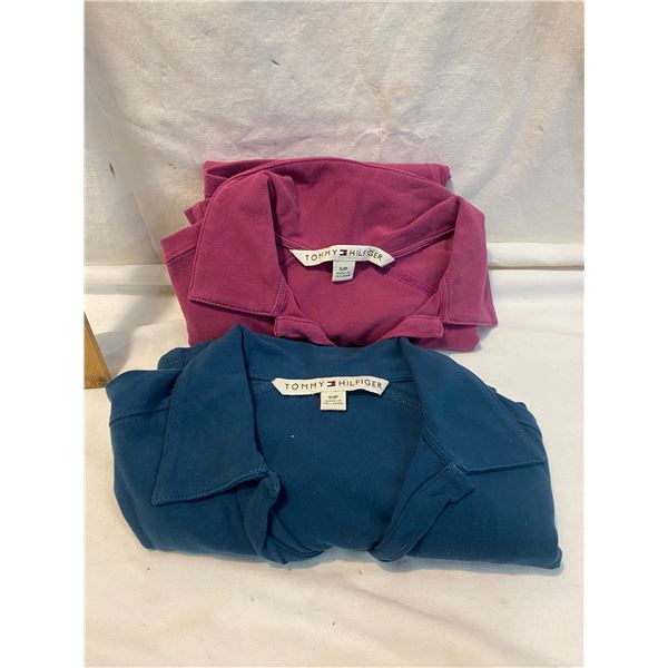 Two small Tommy Hilfiger shirts