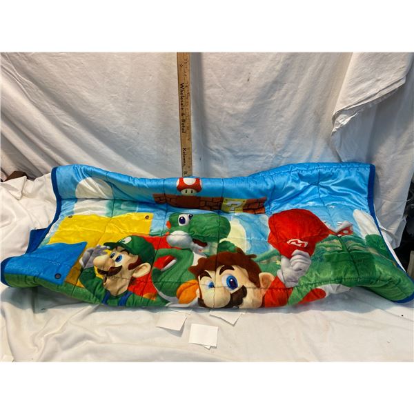 Mario weighted blanket