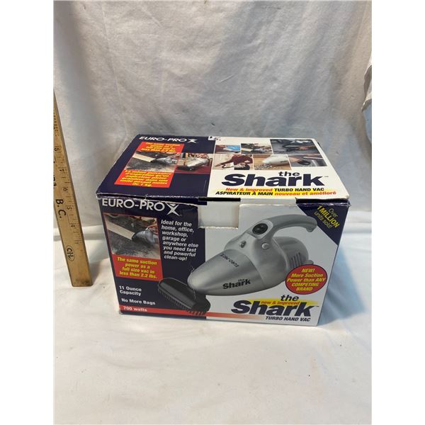 Shark turbo hand vacuum
