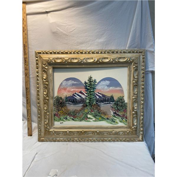 Framed art