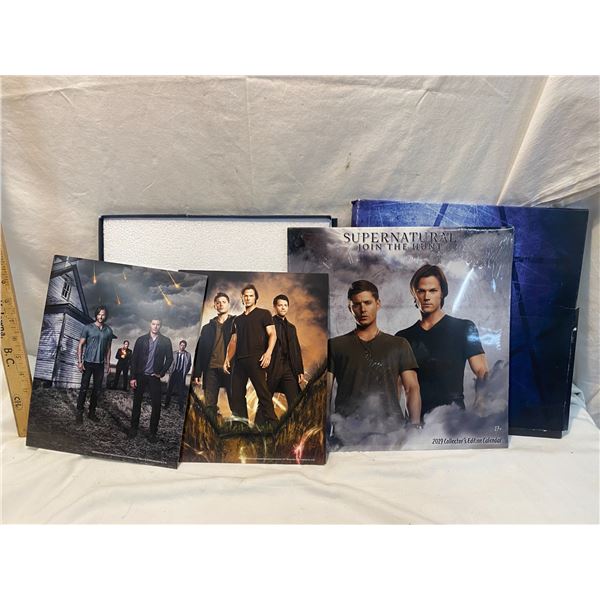 Supernatural join the hunt 2019 collectors edition. Calendar sealed