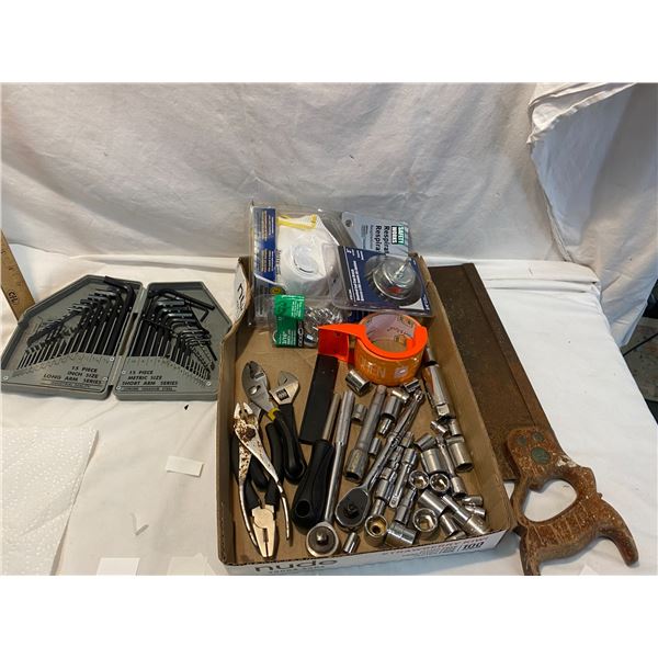Allen keys and other tools