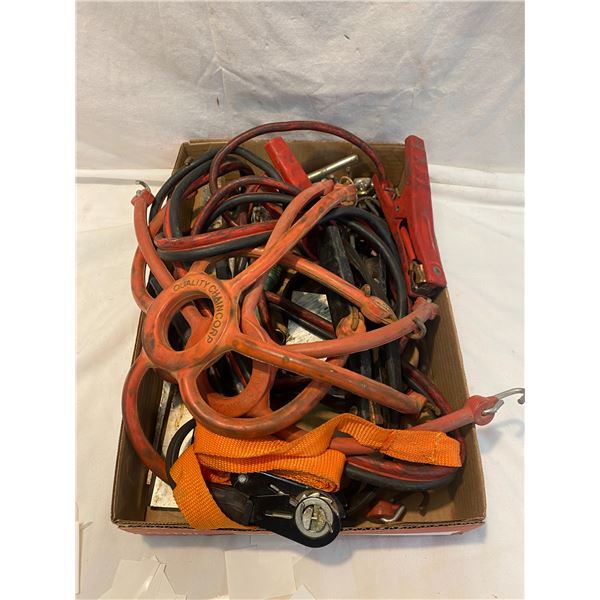 Booster cables etc