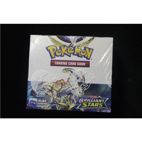 POKEMON BRILLIANT STARS BOOSTER BOX SEALED UNOPENED