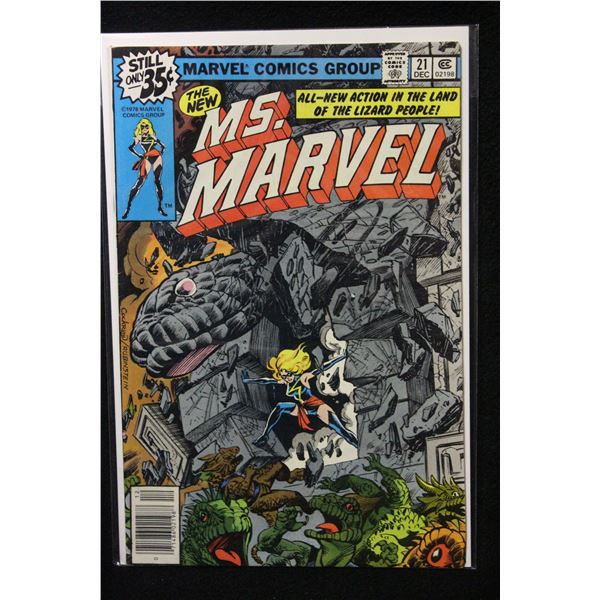 MS MARVEL #21